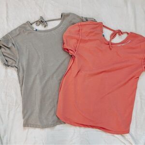 Jadelynn Brook GRAY T SHIRT size large